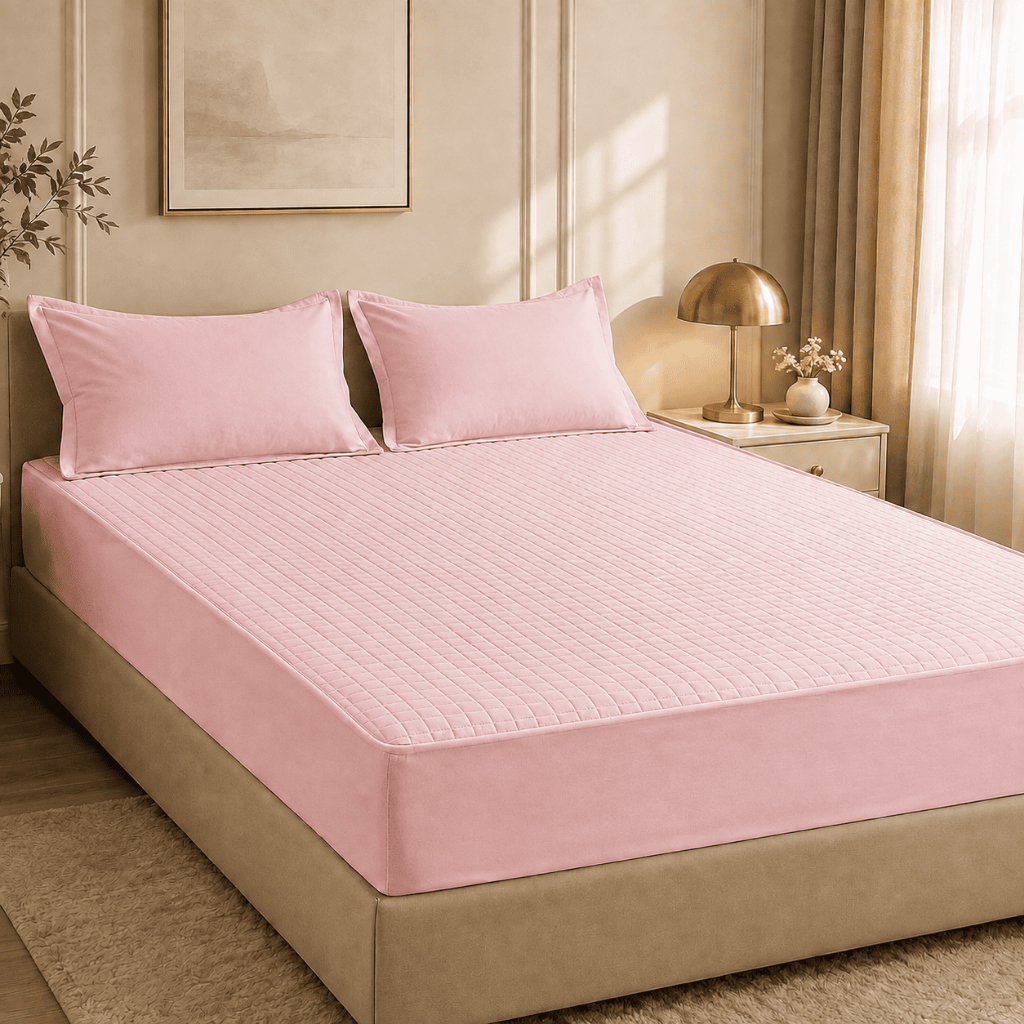 Protetor de Colchão Impermeável Matelado Varias Cores Para Cama Solteiro, Casal, Queen, King Oferta