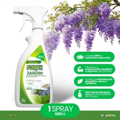 Forth Jardim 500ml - Fertilizante Adubo Orgânico