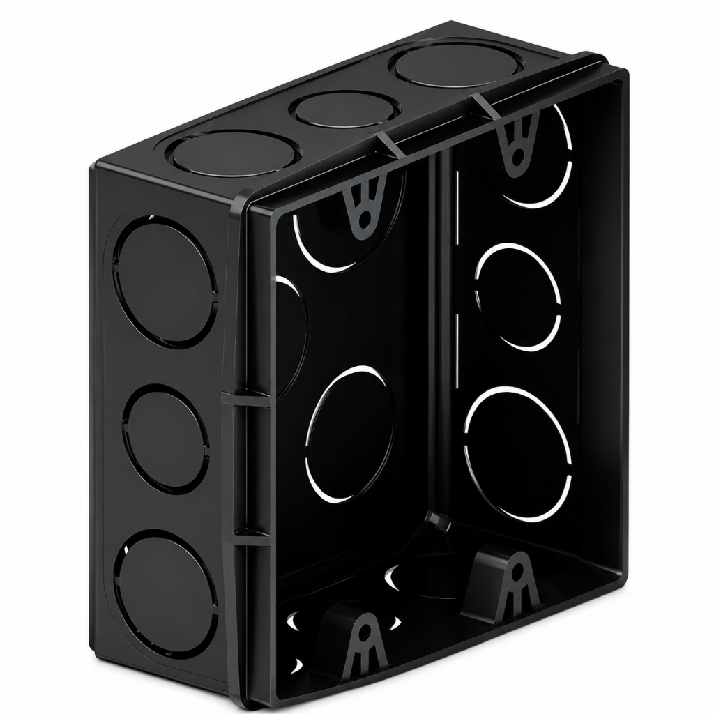 Caixa de Luz 4x4 Tigre Para Eletroduto Roscável Kit 30 50 80 ou 100 Unidades — imagem 2 de 2
