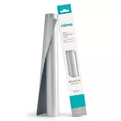 Transfer Refletivo Prata - Mimo - 25 x 61 cm- 1 Unid