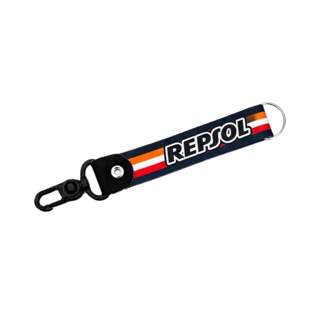 Chaveiro Moto Personalizado Acessório Moderno Para Moto Carro Bike Chaves Repsol