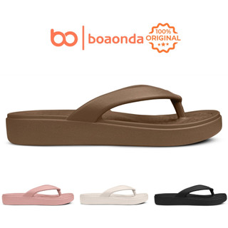 Chinelo Boa Onda Feminino Plataforma Leve EVA Duna Confortável Macio 2601-100