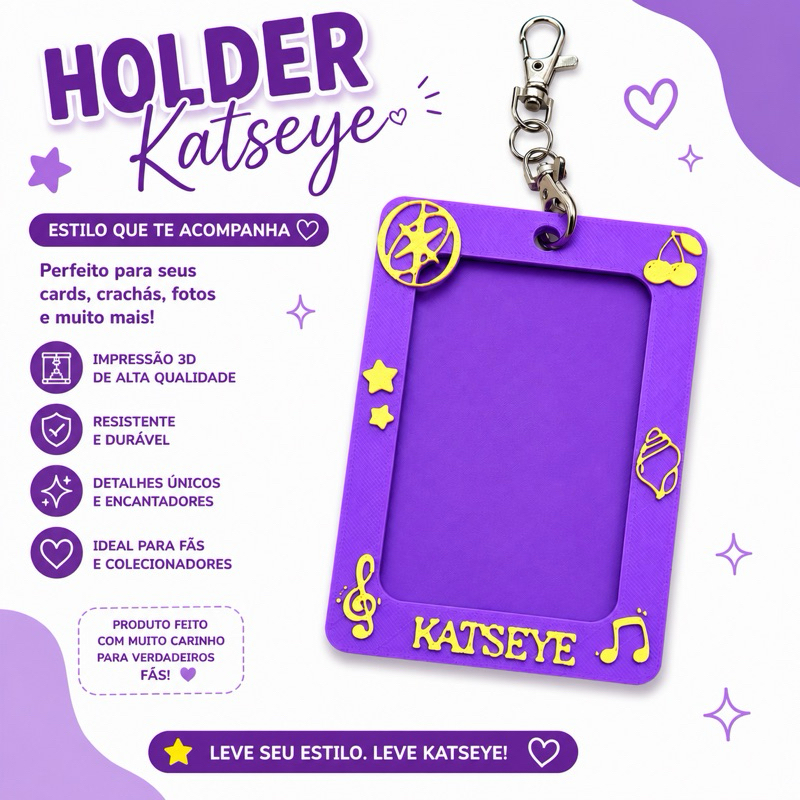 Holder para Photocard KATSEYE💜