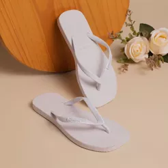 Chinelo Feminino Confortável Macio Leve Bico Quadrado para Dia a Dia