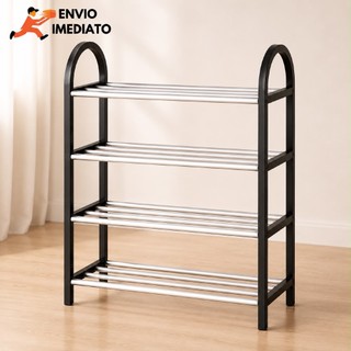 Sapateira 4 Andares Organizadora de Sapatos Livros BrinquedosMultiuso Desmontável Estante…