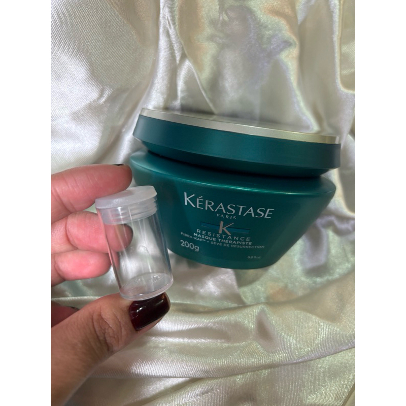 Máscara Resistance restauração profunda tratamento profissional Hair care