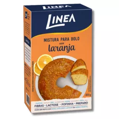 Linea Mist Para Bolo Laranja 300G