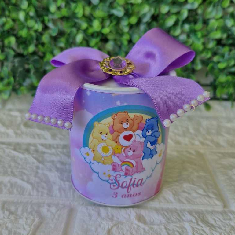 Kit Tubolatas 7 x 6 cm Personalizadas Todos os Temas Lembrancinhas Maternidade --Batizado-- Casamento - Aniversário