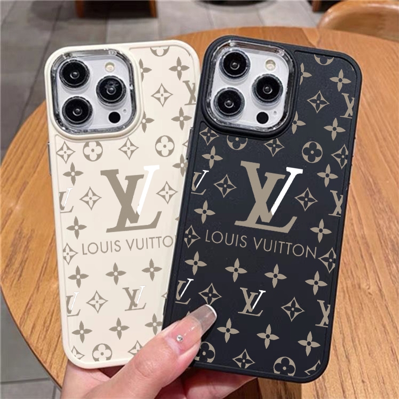 Anti impacto silicone Capinha capa Fosco Logo para iPhone 7 8 11 12 13 14 15 16 17 pro max plus x/xs xr XSMAX case