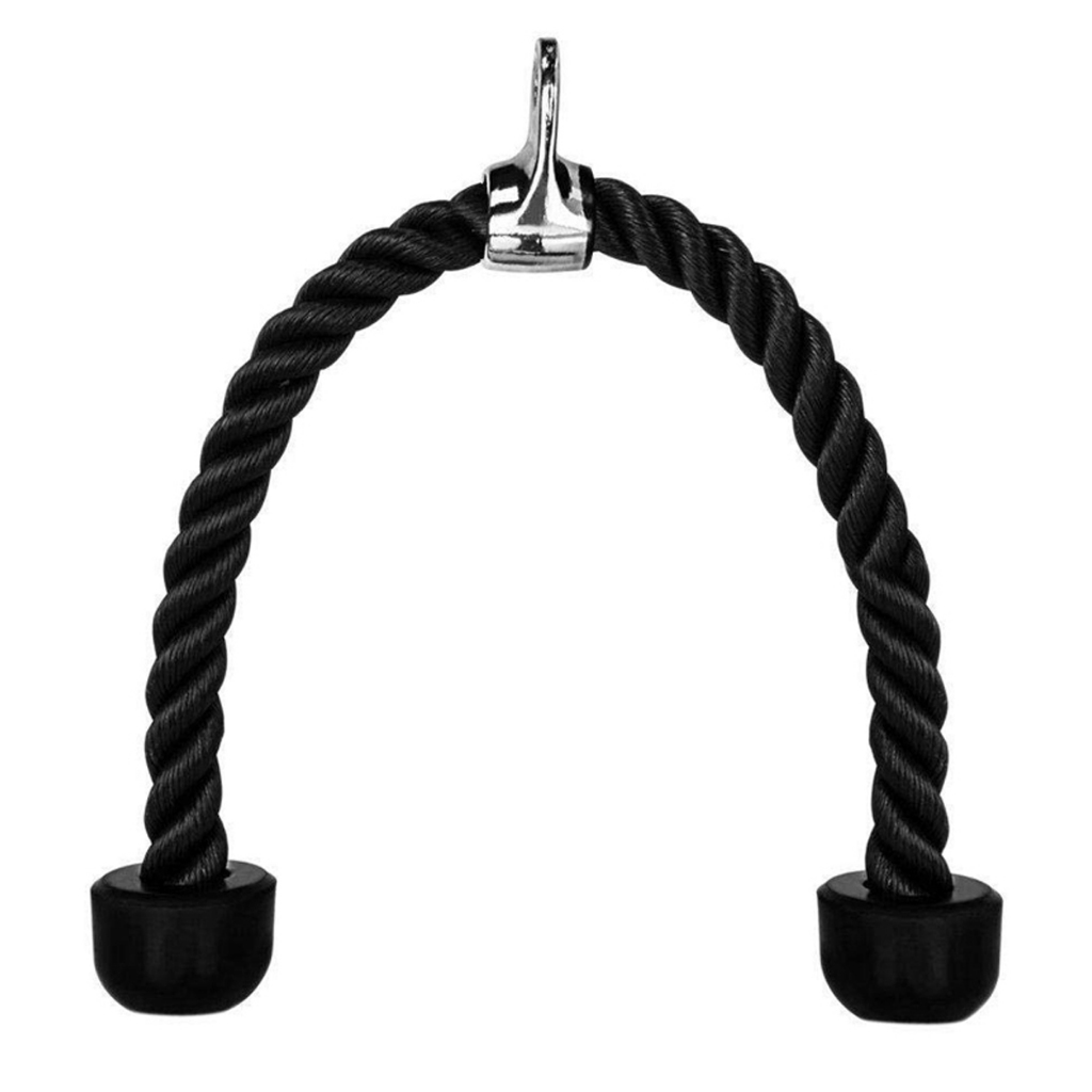 Puxador Corda Tríceps Crossover Academia Profissional 70cm
