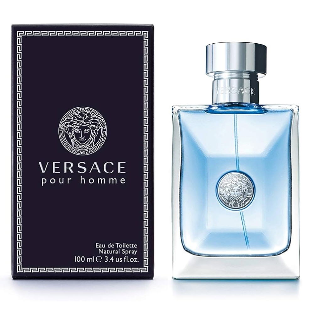 Versace Pour Homme Eau de Toilette Perfume Masculino