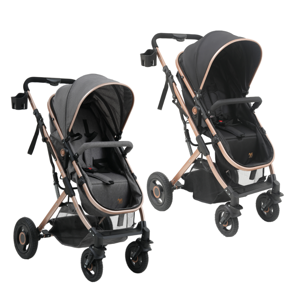 Carrinho Passeio Bebê Moisés Reversível Elysian Maxi Baby