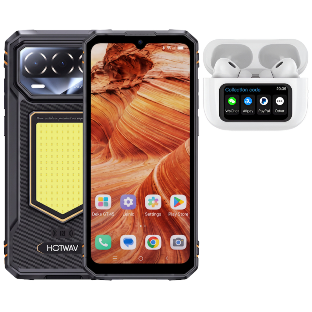 Uranyx T8 12 GB Ram 64 GB Memoria + SD Card 64 GB NFC Lanterna