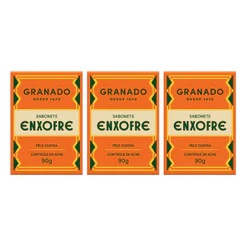 Kit 3un Sabonete de Enxofre Granado 90g