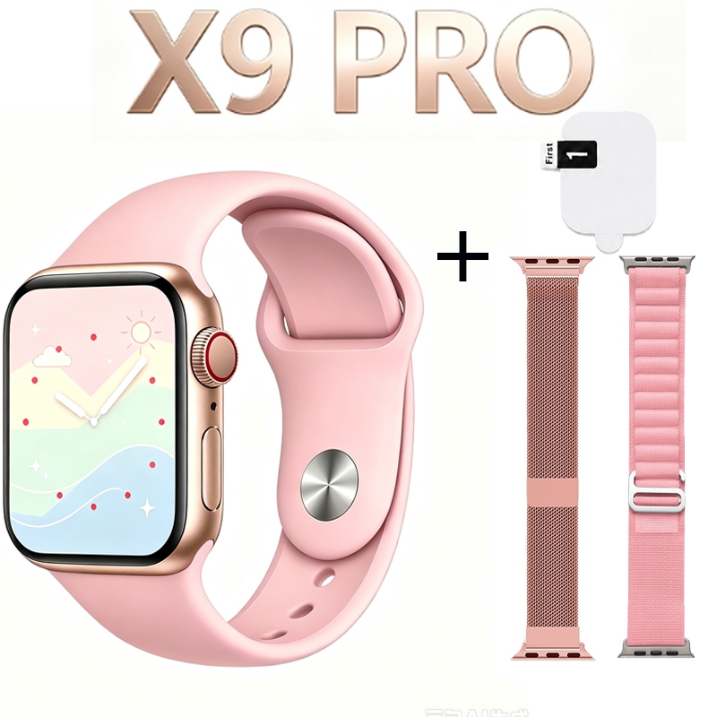 2026 Relógio Inteligente Smartwatch X9 Pro 45MM Monitor calculadora Pronta Entrega São Paulo