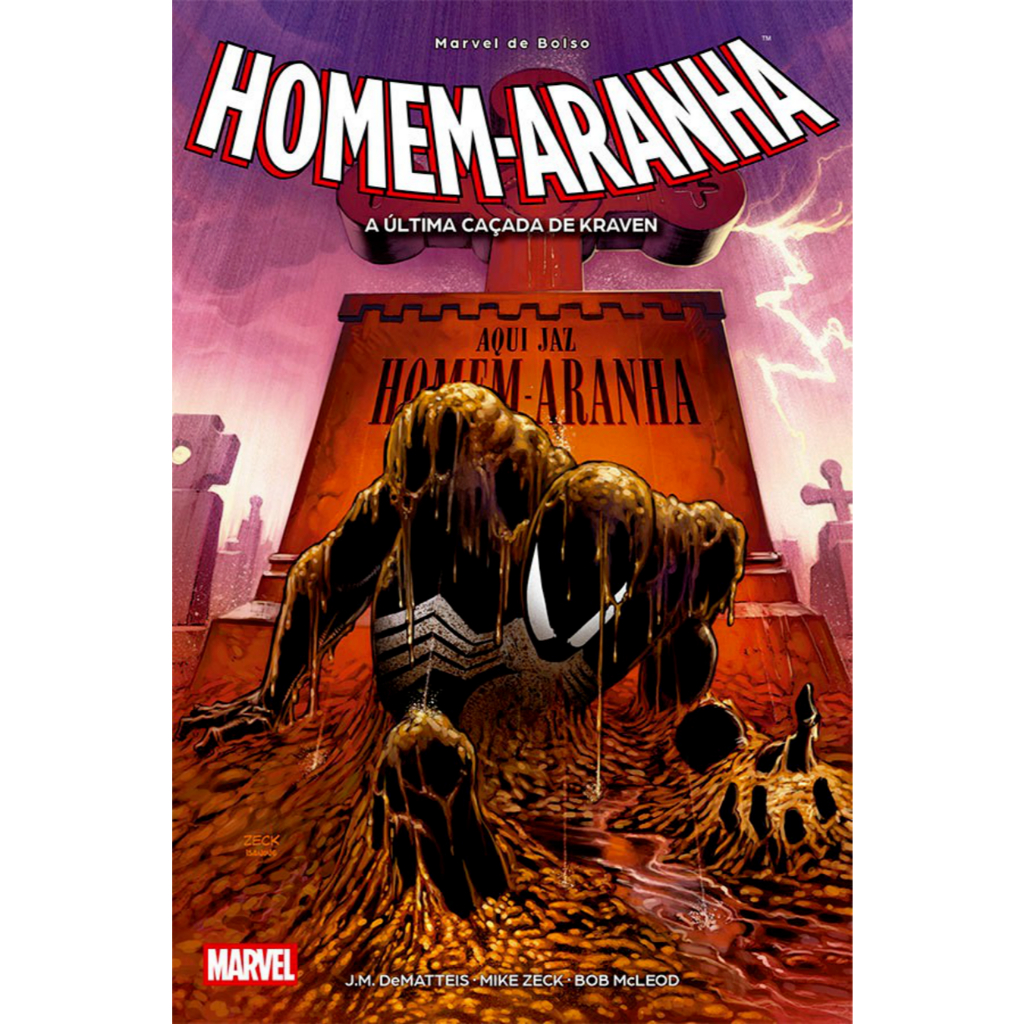 Homem-Aranha: A Última Caçada De Kraven (Marvel De Bolso)