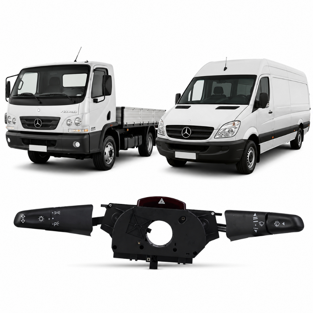 Chave Seta Sprinter 2018 A 2026 Accelo 2003 A 2005 Alavanca Eletricway