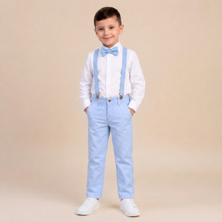 Roupa Social Infantil Para Casamentos Formaturas E Batizados Look Formal Para Crianças Azul Bebê