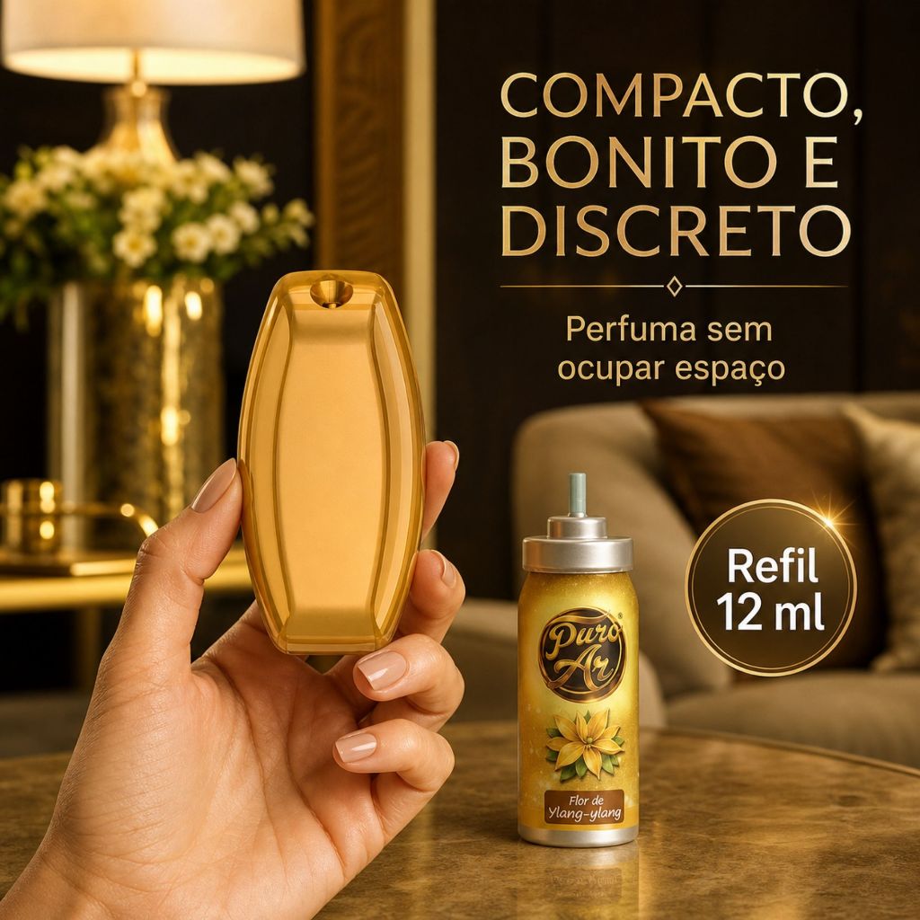Odorizador de Ambiente Puro Ar Ylang-Ylang Aparelho com Refil Até 120 Aplicações — imagem 2 de 2