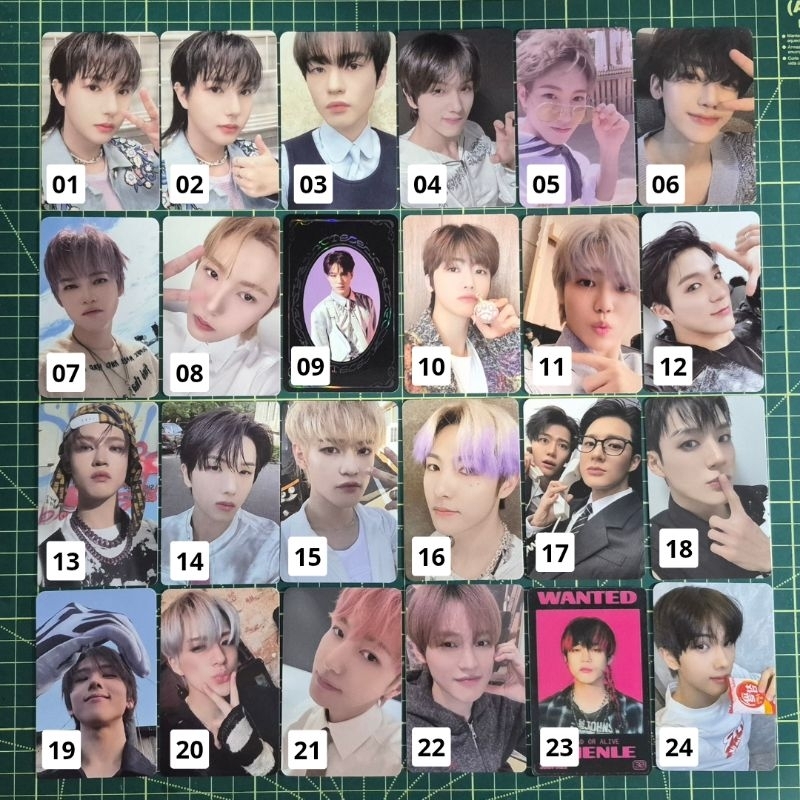 PHOTOCARDS NCT DREAM OFICIAIS RENJUN CHENLE JENO JAEMIN JISUNG