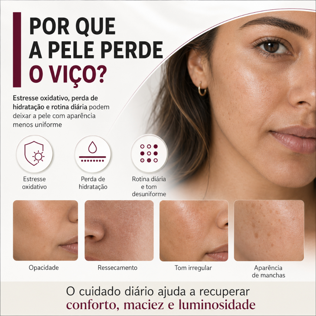 DAVIENA Creme Facial Hidratante Colágeno Hidratação Profunda Pele Macia e Viçosa 15g,dia e noite,antioxidante,Vitamina C · foto 2