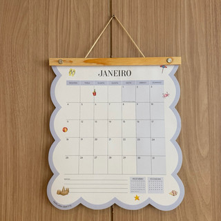 Calendario de Parede Grafitte 2027 (Papelaria Grafitte)