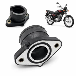 Coletor De Admissão Cg Titan 150 Ks Es Esd 2004 A 2008 Honda