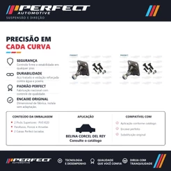 PAR Pivo De Suspensão SUPERIOR BELINA CORCEL DEL REY PAMPA Perfect