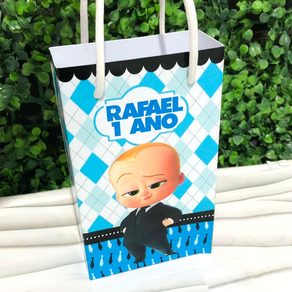 Sacolinha Surpresa Personalizada Poderoso Chefinho | Lembrancinhas Festa Infantil Aniversário
