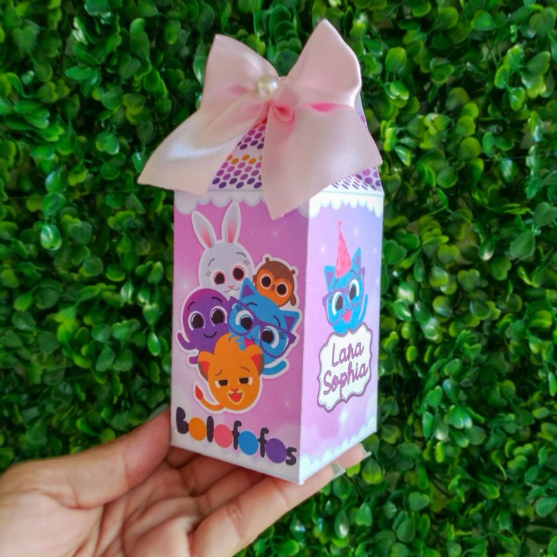 Caixa Milk Lembrancinha Personalizada — Vários Temas — Festa Aniversário Infantil Batizado Casamento