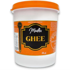 Manteiga Ghee - 1kg - Sem Sal - Zero Lactose