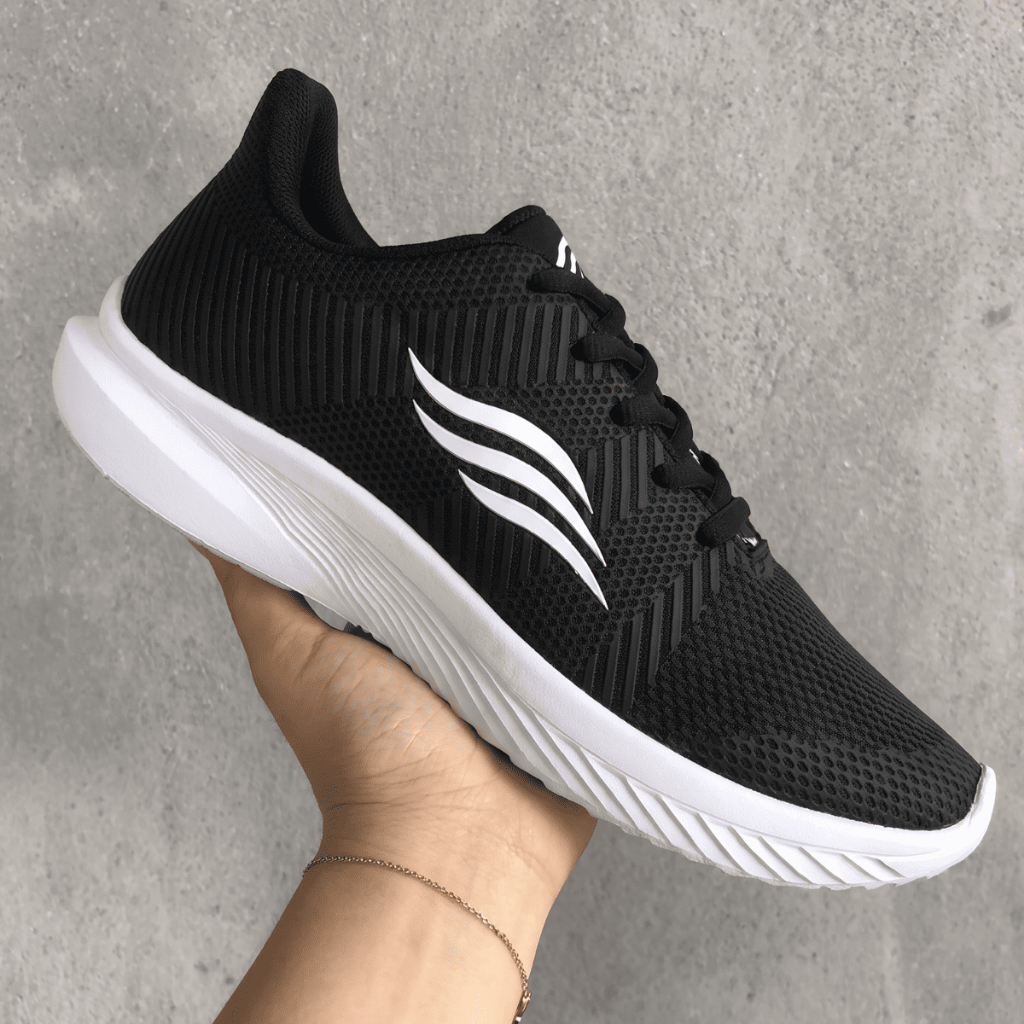 Tênis Feminino Esportivo Treino Academia Corrida Flexível Leve Macio Amortecimento