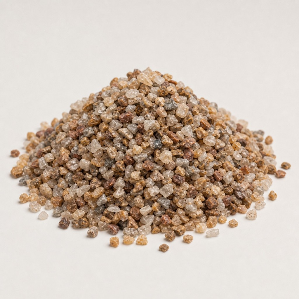 Cascalho Grosso de Rio Natural p/ Aquário Substrato Pedra Água Doce Betta 1kg a 5kg
