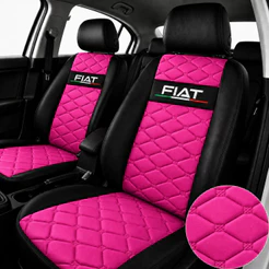 Jogo de Capa de banco automotivo couro grosso carro fiat uno palio Argo idea siena cronos