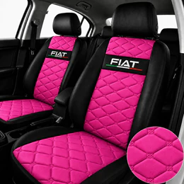 Jogo de Capa de banco automotivo  couro grosso carro fiat uno palio Argo idea siena cronos