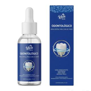 Kit com 5 unidades  Viva Belle Sérum Dental 60ml – Cuidado Diário com Nano Hidroxiapatita e Nano Prata