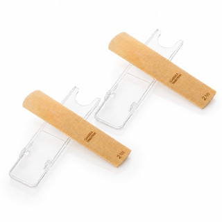 Kit 2un Palhetas De Bambu Para Saxofone Alto N2.5 Importada