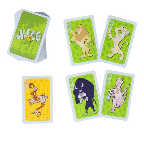 Jogo do Mico Copag 55 Cartas 56x87mm para 2 a 6 Jogadores 93939