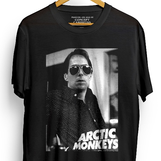 Camiseta Arctic Monkeys Agostinho Carrara Camisa Unissex