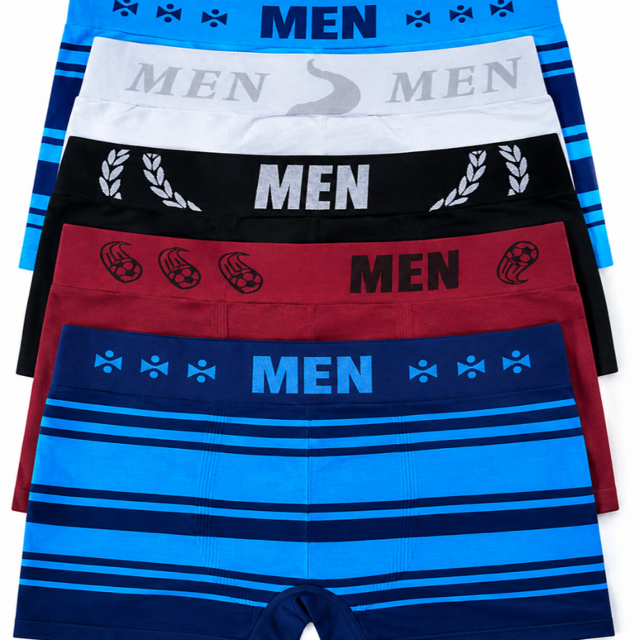 Kit 10 Cuecas Boxer Infantil Juvenil