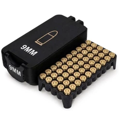 Caixa de Munição .38TPC / .22LR / .40 / 9mm / 7,62 diversos modelos Armazenamento