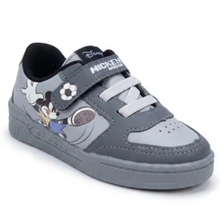 Tênis Infantil Menino Mickey Disney Oficial Calce Fácil Confortável Casual 11.166i