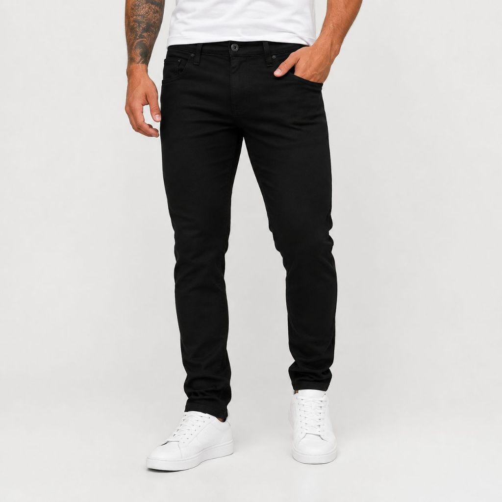 Calça Jeans Masculina Premium Slim Fit Conforto e Estilo Exclusivo Modelo Premium