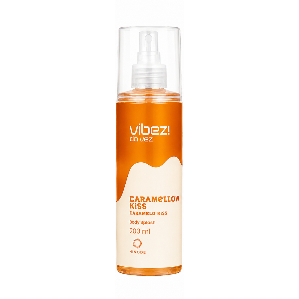 Body Splash Caramello Kiss Vibez da Vez Hinode 200ml