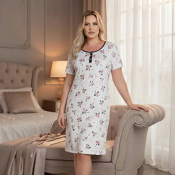 Camisola Senhora Com Botão