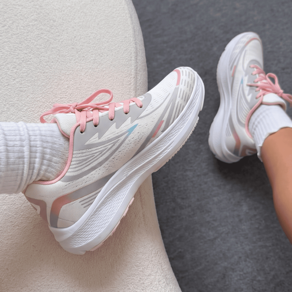 Tênis Feminino Esportivo Corrida Caminhada Academia Leve Macio Confortável Fitness