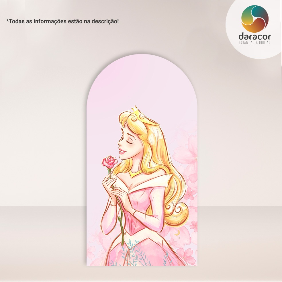 Capa de Painel Vertical Aurora Retangular c/overlock e Romano c/ elástico - FACE ÚNICA Tam Diversos