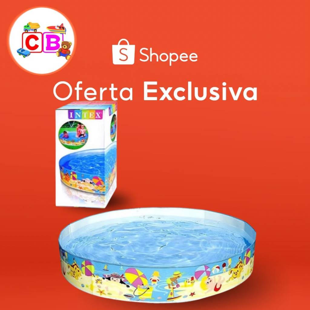 Piscina Infantil 500  e 1.000 Litros Intex Pronta Entrega #56451