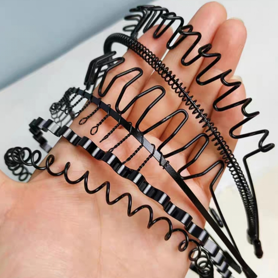 Faixa De Cabelo Invisível Unissex Para Cabelos Quebrados , Sem Lavagem , Esportiva , Coroa Alta , Volume , Auxílio Ondul