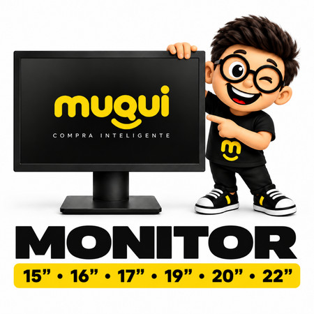 Monitor 19 / 20 / 22 / 23 / 24 polegadas completo